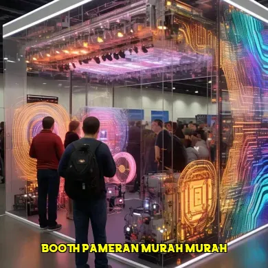 booth pameran murah murah